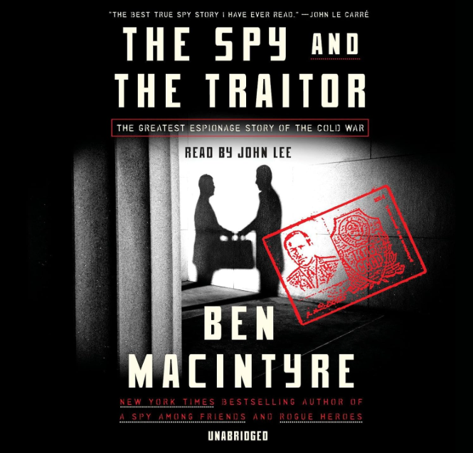 Nonfiction Book Group: The Spy and the Traitor