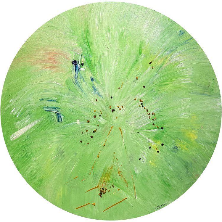 “Whimsical Geometry” — Paintings by Irina Gorbman