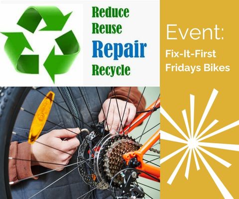 Fix-It First Friday: Bike Repair & Maintenance