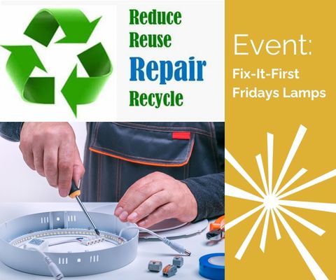 Fix-It First Friday: Lamp Repair & Rewiring