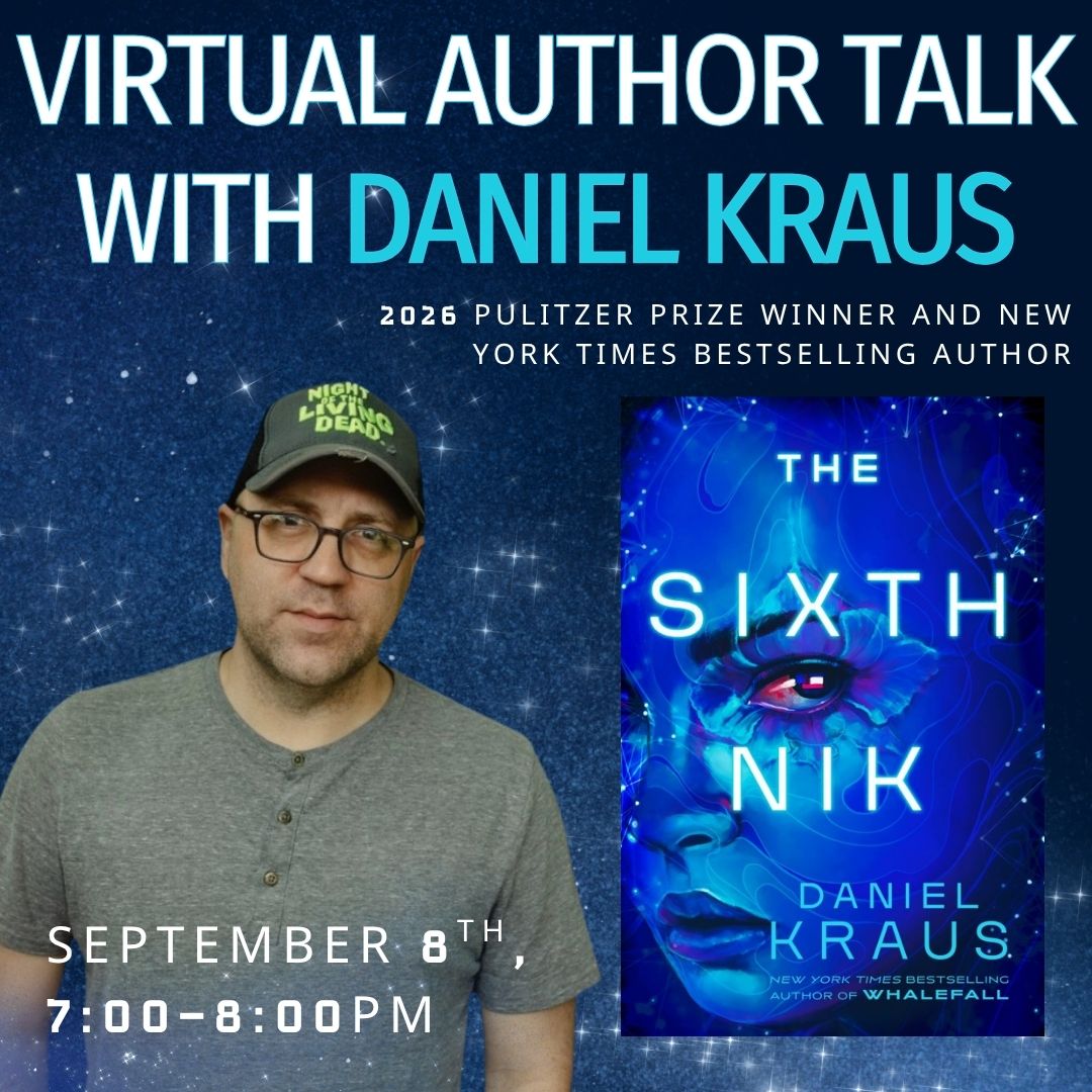 Virtual Author Talk with Daniel Kraus