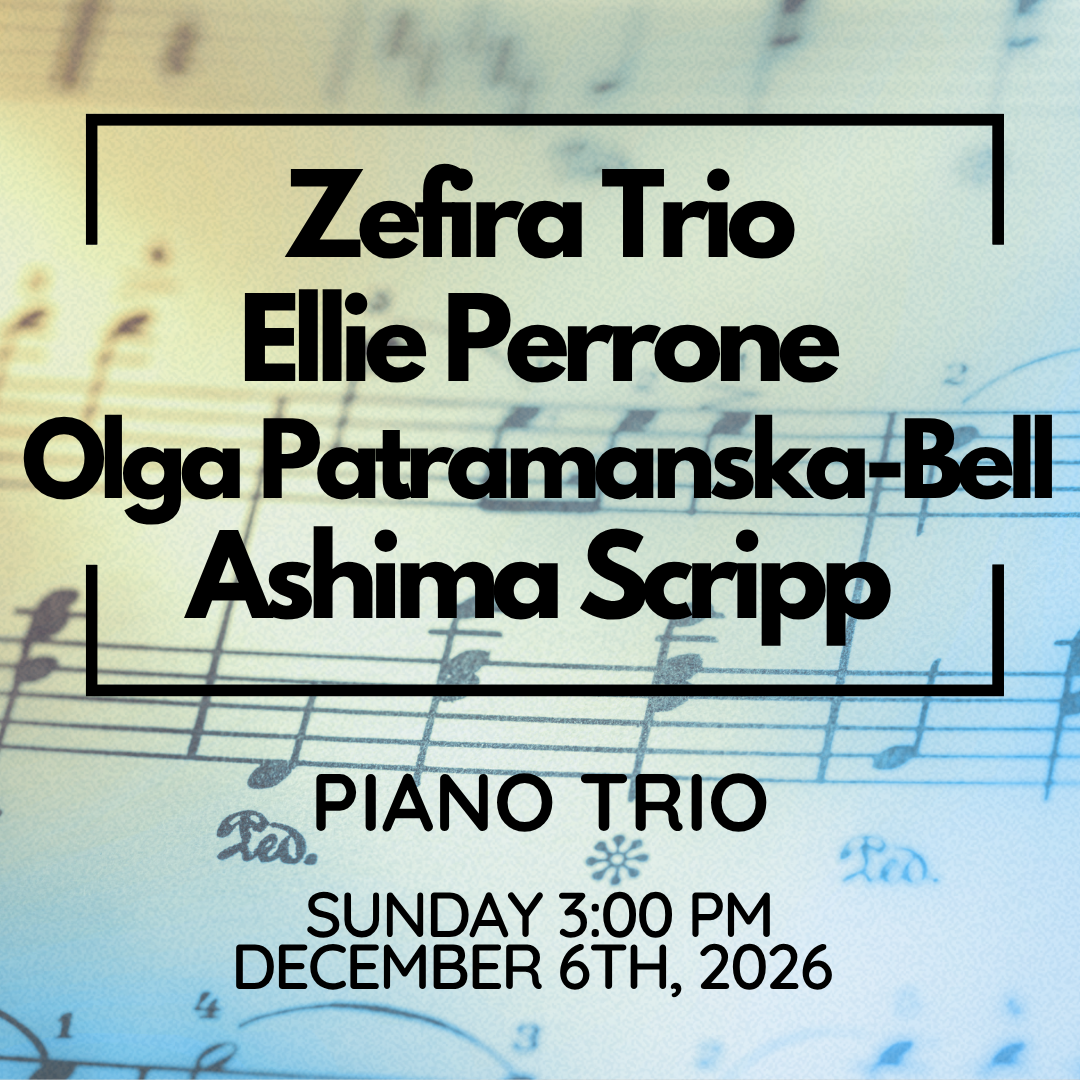 Music Concert-Zefira Trio