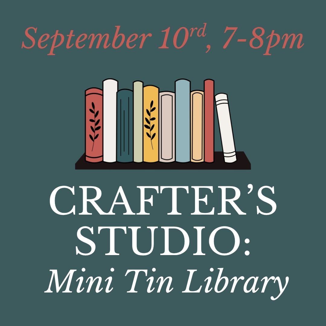 Crafter's Studio: Mini Tin Library