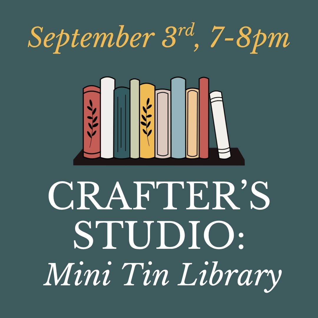 Crafter's Studio: Mini Tin Library