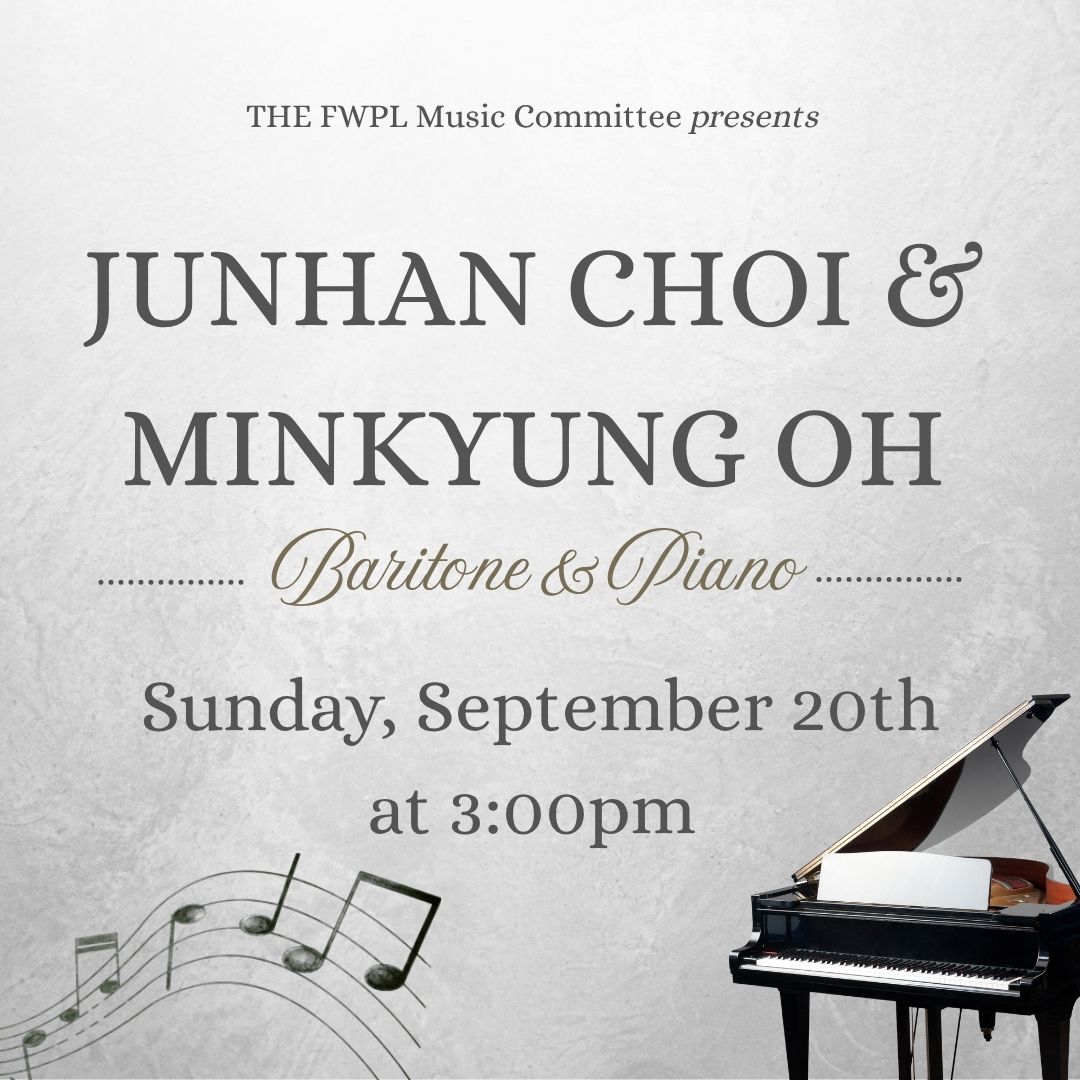 Music Committee Concert @ Weston Library