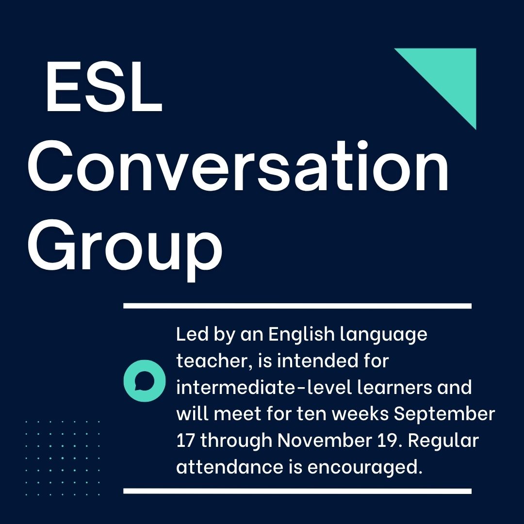 ESL conversation for intermediate learners with Carol