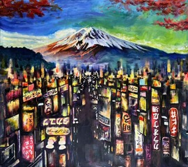 New Art Exhibit at the Mary Jo Rines Gallery featuring works by Weston High School Senior, James Yu