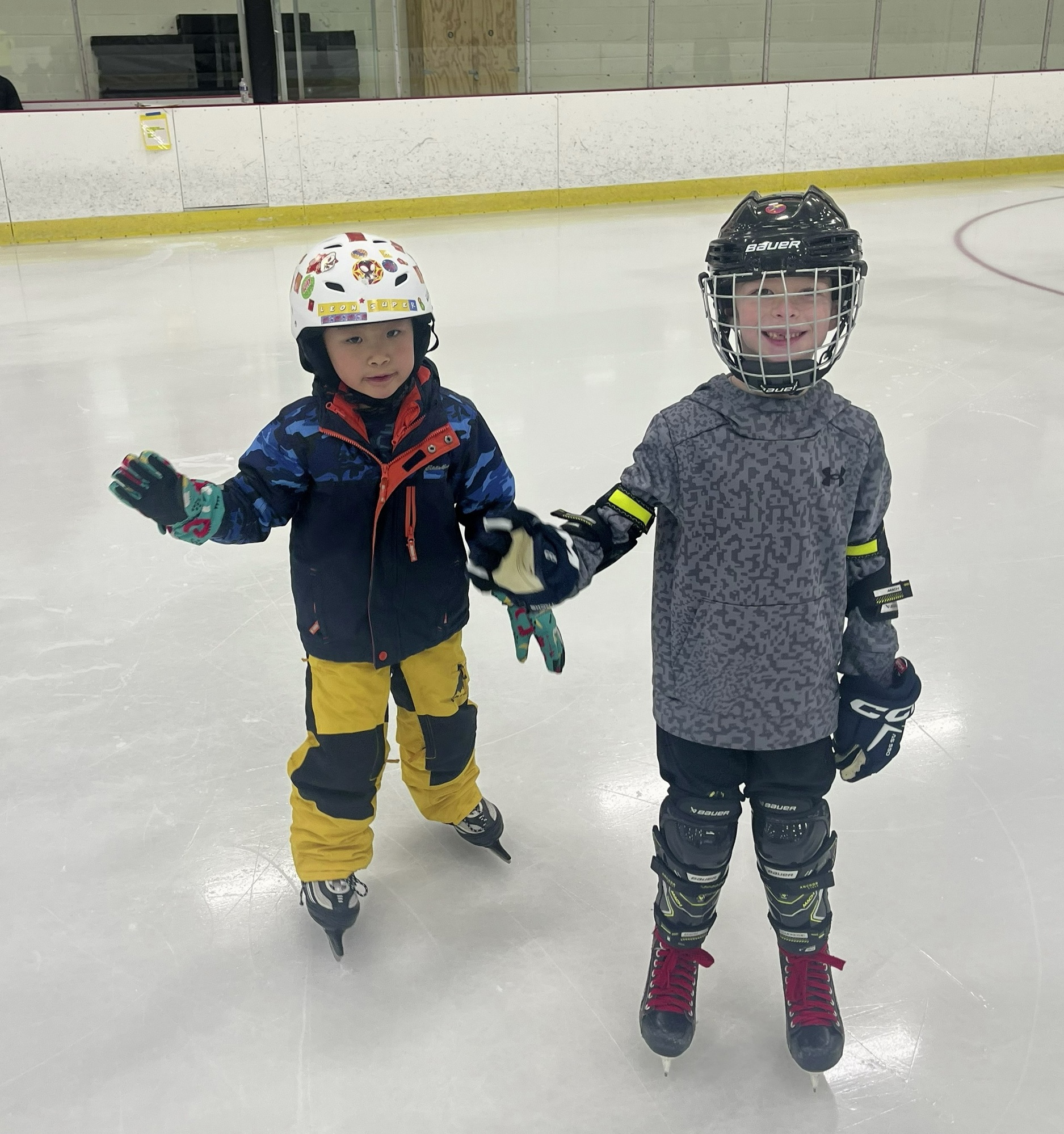 Skating program registration opening